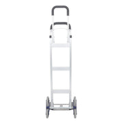 DURAFORCE 2 In 1 Hand Truck Stair Climber Aluminum 550Lb Double Handle Climbing Cart Dolly