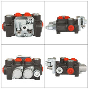 DURAFORCE Hydraulic Control Valve 2 Spool 11GPM Double Acting Tractor Loader With Joystick
