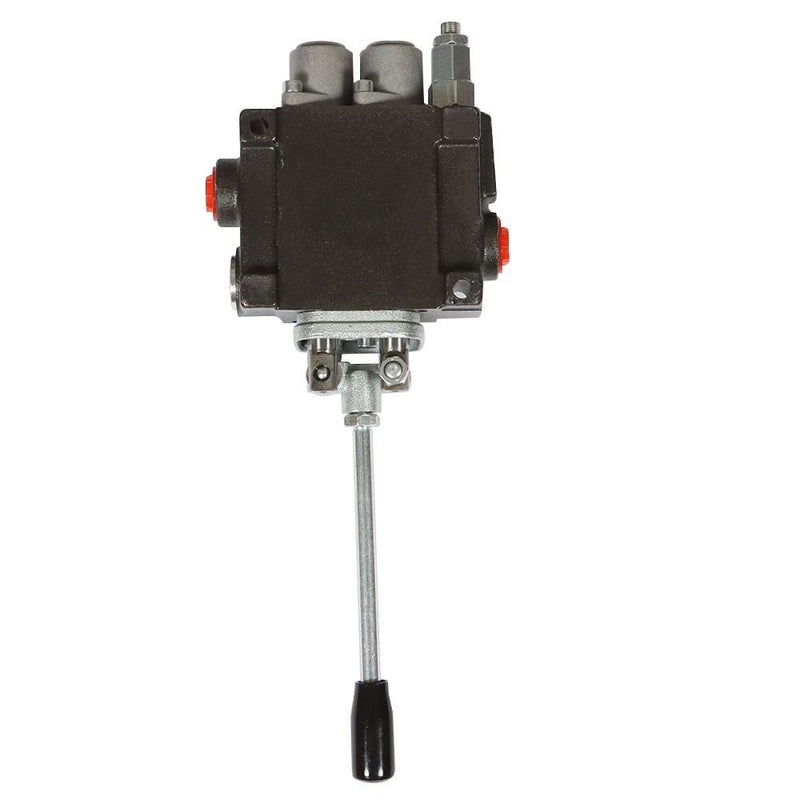 DURAFORCE Hydraulic Control Valve 2 Spool 11GPM Double Acting Tractor Loader With Joystick