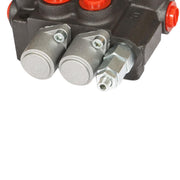 DURAFORCE Hydraulic Control Valve 2 Spool 11GPM Double Acting Tractor Loader With Joystick