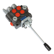 DURAFORCE Hydraulic Control Valve 2 Spool 11GPM Double Acting Tractor Loader With Joystick
