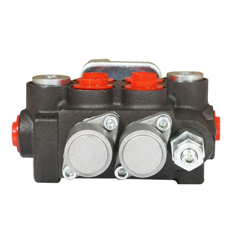 DURAFORCE Hydraulic Control Valve 2 Spool 11GPM Double Acting Tractor Loader With Joystick