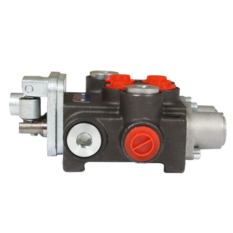 DURAFORCE Hydraulic Control Valve 2 Spool 11GPM Double Acting Tractor Loader With Joystick