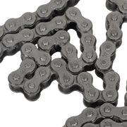 DURAFORCE 5 Pcs 10 FT Precision #40 Roller Chain With Carbon Steel 10 Connecting Links