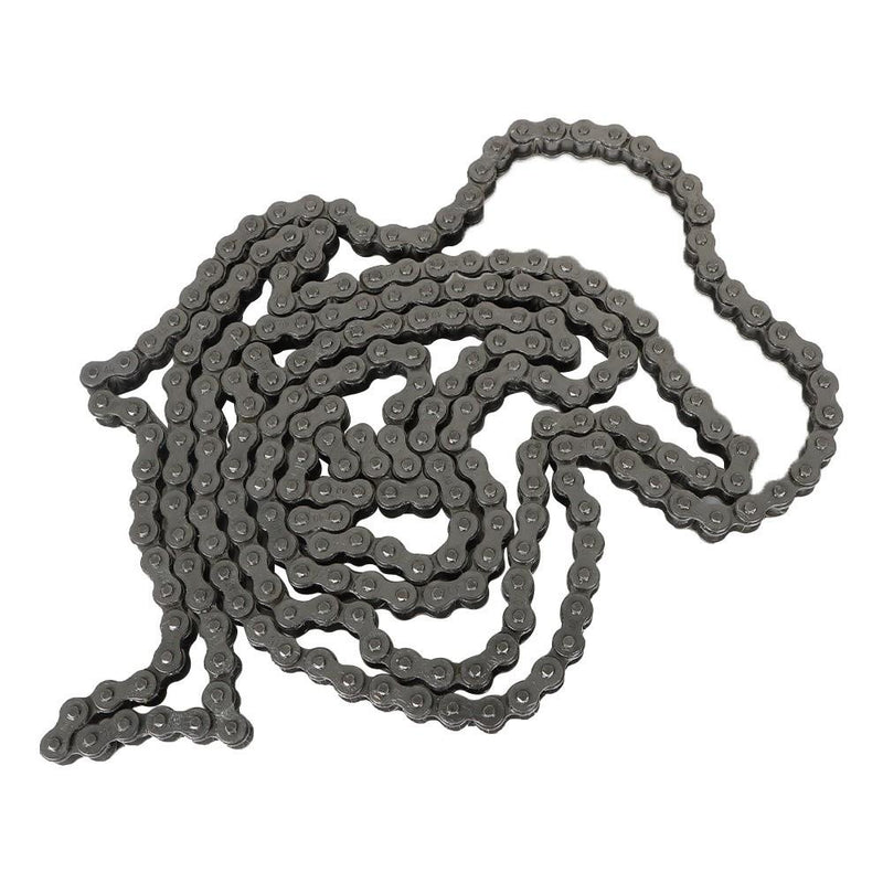 DURAFORCE 5 Pcs 10 FT Precision #40 Roller Chain With Carbon Steel 10 Connecting Links