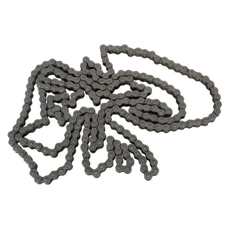 DURAFORCE 5 Pcs 10 FT Precision #40 Roller Chain With Carbon Steel 10 Connecting Links