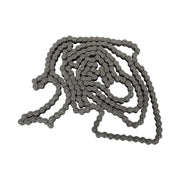 DURAFORCE 5 Pcs 10 FT Precision #40 Roller Chain With Carbon Steel 10 Connecting Links