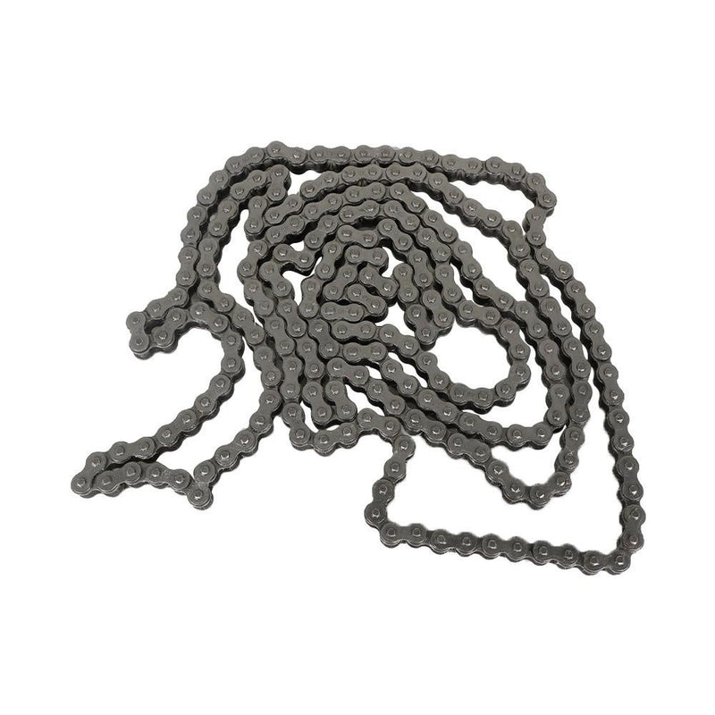 DURAFORCE 5 Pcs 10 FT Precision #40 Roller Chain With Carbon Steel 10 Connecting Links