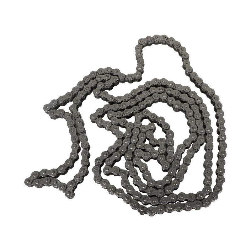 DURAFORCE 5 Pcs 10 FT Precision #40 Roller Chain With Carbon Steel 10 Connecting Links