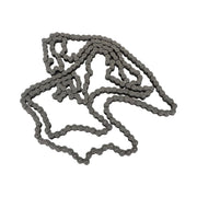 DURAFORCE 5 Pcs 10 FT Precision #40 Roller Chain With Carbon Steel 10 Connecting Links