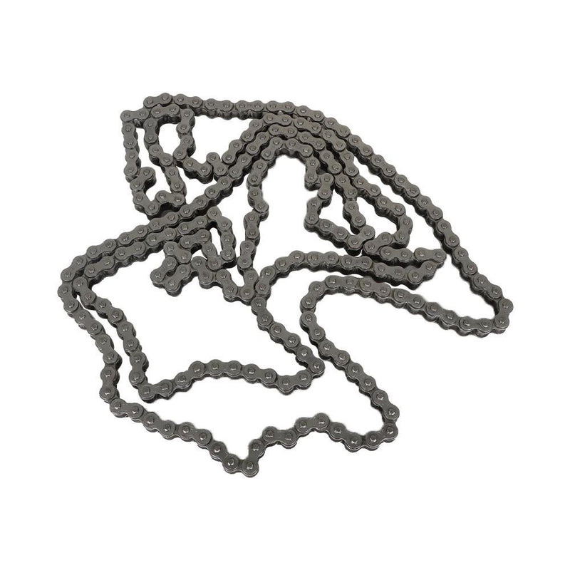 DURAFORCE 5 Pcs 10 FT Precision #40 Roller Chain With Carbon Steel 10 Connecting Links