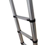DURAFORCE 10.5FT Aluminum Extension Telescoping Heavy Duty Lightweight Step Ladder 330lbs