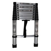 DURAFORCE 10.5FT Aluminum Extension Telescoping Heavy Duty Lightweight Step Ladder 330lbs