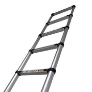 DURAFORCE 10.5FT Aluminum Extension Telescoping Heavy Duty Lightweight Step Ladder 330lbs