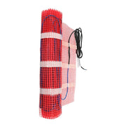 DURAFORCE 15 Sqft 120V Electric Radiant Floor Heating Mat Kit For Under Tile and Laminate