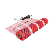 DURAFORCE 15 Sqft 120V Electric Radiant Floor Heating Mat Kit For Under Tile and Laminate