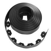 DURAFORCE 66FT 4" Garden Landscape Edging No Dig Lawn Edging Border With 60 8-In Spikes