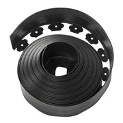 DURAFORCE 66FT 4" Garden Landscape Edging No Dig Lawn Edging Border With 60 8-In Spikes