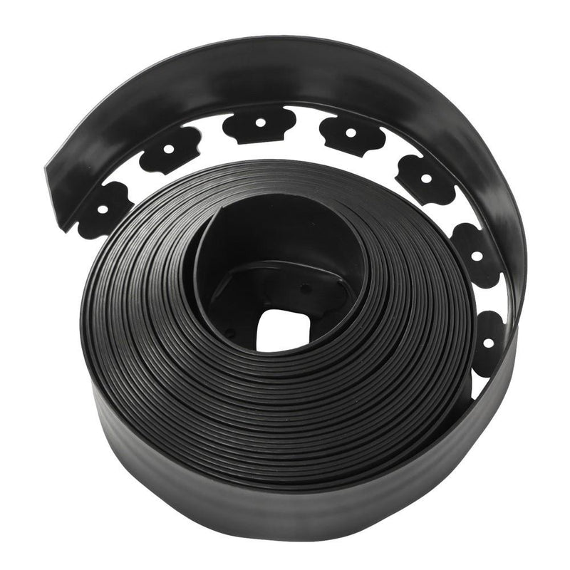 DURAFORCE 66FT 4" Garden Landscape Edging No Dig Lawn Edging Border With 60 8-In Spikes