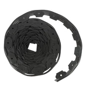 DURAFORCE 66FT 4" Garden Landscape Edging No Dig Lawn Edging Border With 60 8-In Spikes