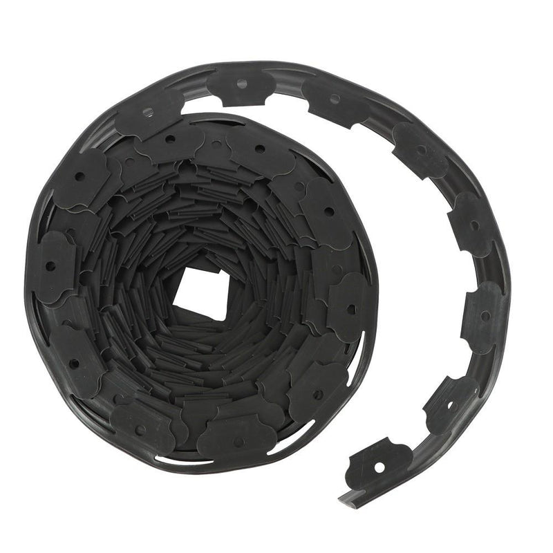 DURAFORCE 66FT 4" Garden Landscape Edging No Dig Lawn Edging Border With 60 8-In Spikes
