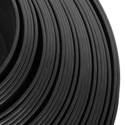 DURAFORCE 66FT 4" Garden Landscape Edging No Dig Lawn Edging Border With 60 8-In Spikes