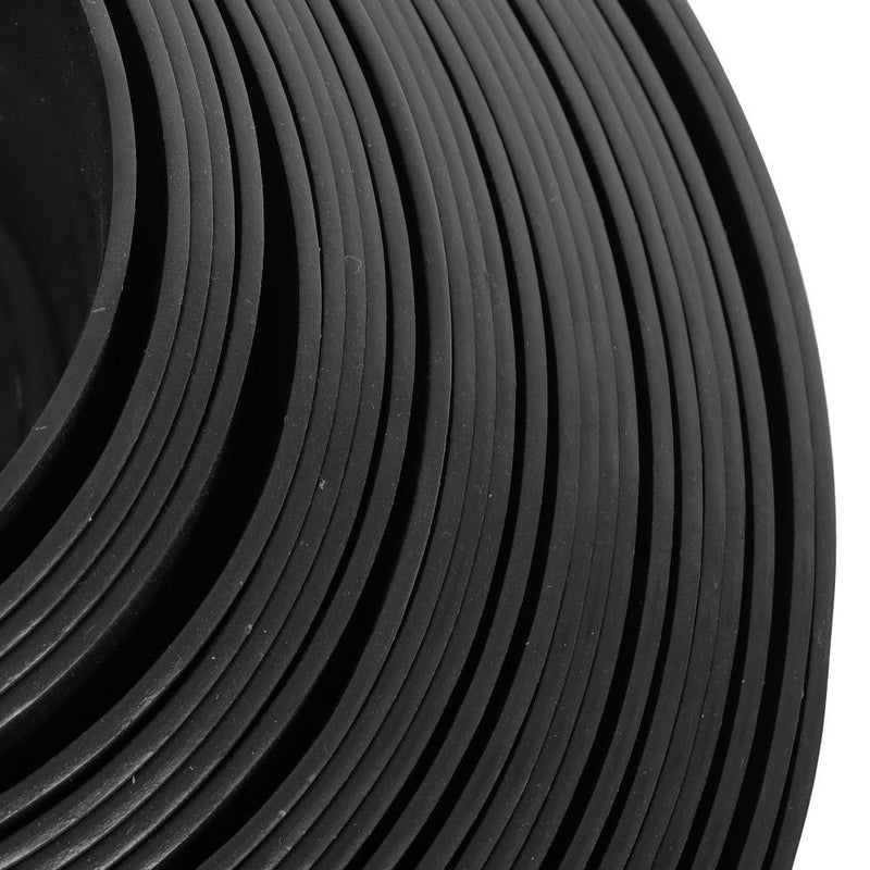 DURAFORCE 66FT 4" Garden Landscape Edging No Dig Lawn Edging Border With 60 8-In Spikes