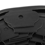 DURAFORCE 66FT 4" Garden Landscape Edging No Dig Lawn Edging Border With 60 8-In Spikes