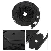 DURAFORCE 66FT 4" Garden Landscape Edging No Dig Lawn Edging Border With 60 8-In Spikes