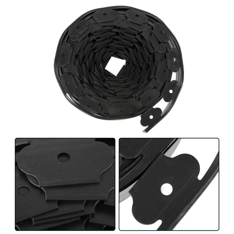 DURAFORCE 66FT 4" Garden Landscape Edging No Dig Lawn Edging Border With 60 8-In Spikes