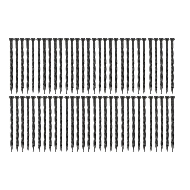 DURAFORCE 66FT 4" Garden Landscape Edging No Dig Lawn Edging Border With 60 8-In Spikes