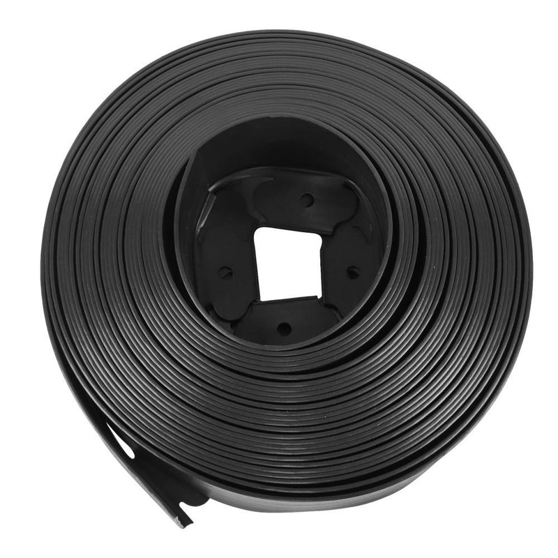 DURAFORCE 66FT 4" Garden Landscape Edging No Dig Lawn Edging Border With 60 8-In Spikes