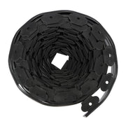 DURAFORCE 66FT 4" Garden Landscape Edging No Dig Lawn Edging Border With 60 8-In Spikes