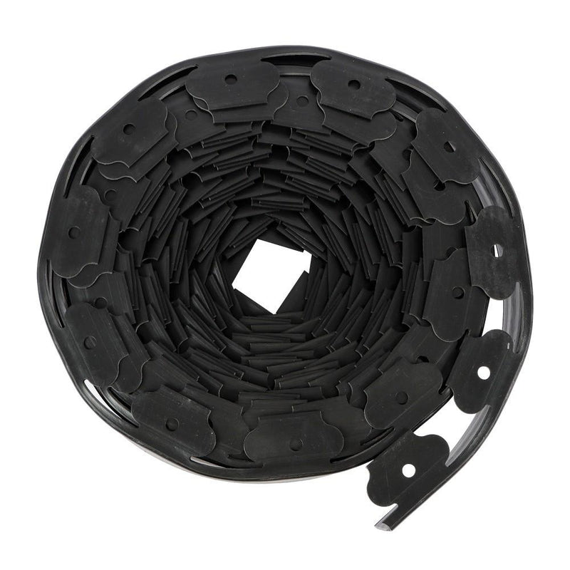 DURAFORCE 66FT 4" Garden Landscape Edging No Dig Lawn Edging Border With 60 8-In Spikes