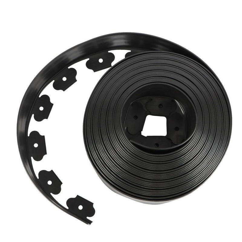 DURAFORCE 66FT 4" Garden Landscape Edging No Dig Lawn Edging Border With 60 8-In Spikes