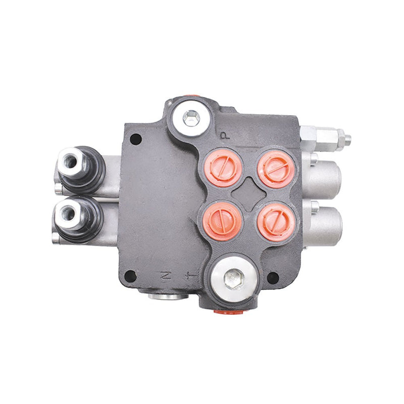 DURAFORCE 21GPM 3600 PSI SAE Ports 2 Spool Double Acting Hydraulic Control Valve