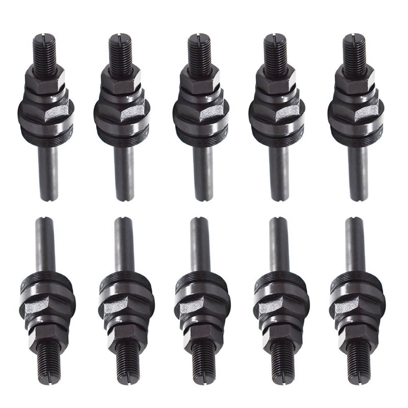 DURAFORCE 10pc 5C Collet Stop for Hardinge Lathes,Chuckers,Mills,CNC US