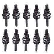 DURAFORCE 10pc 5C Collet Stop for Hardinge Lathes,Chuckers,Mills,CNC US
