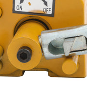 DURAFORCE Yellow Magnetic Lifter 200kg/440lbs Metal Lifting Magnet Permanent Lift Magnets
