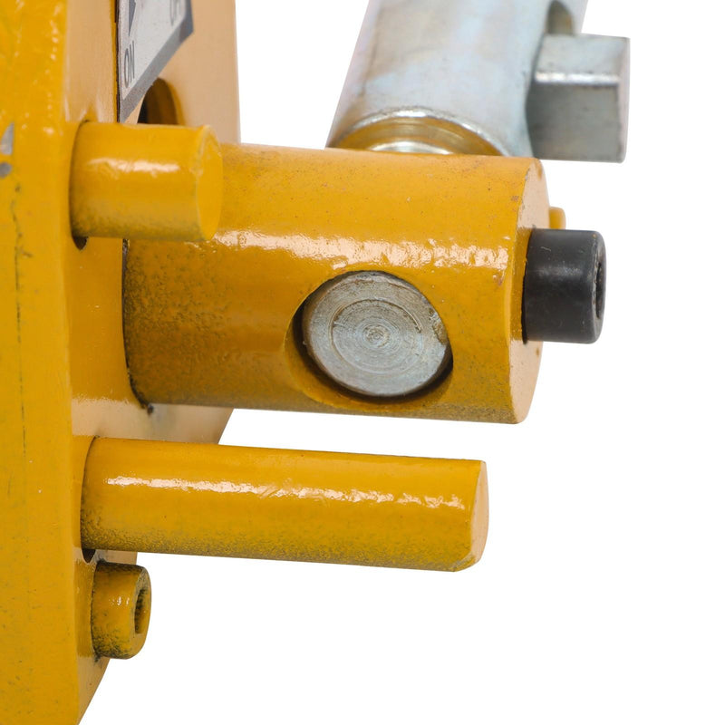 DURAFORCE Yellow Magnetic Lifter 200kg/440lbs Metal Lifting Magnet Permanent Lift Magnets