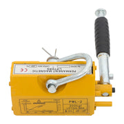 DURAFORCE Yellow Magnetic Lifter 200kg/440lbs Metal Lifting Magnet Permanent Lift Magnets