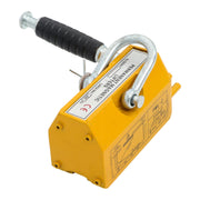 DURAFORCE Yellow Magnetic Lifter 200kg/440lbs Metal Lifting Magnet Permanent Lift Magnets