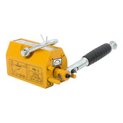 DURAFORCE Yellow Magnetic Lifter 200kg/440lbs Metal Lifting Magnet Permanent Lift Magnets