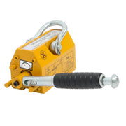 DURAFORCE Yellow Magnetic Lifter 200kg/440lbs Metal Lifting Magnet Permanent Lift Magnets