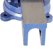 DURAFORCE 8-Inch Mechanic Bench Vise Table Top Clamp Press Locking Swivel Base Heavy