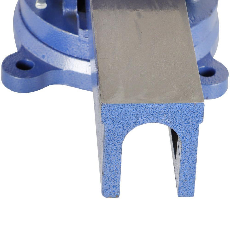 DURAFORCE 8-Inch Mechanic Bench Vise Table Top Clamp Press Locking Swivel Base Heavy