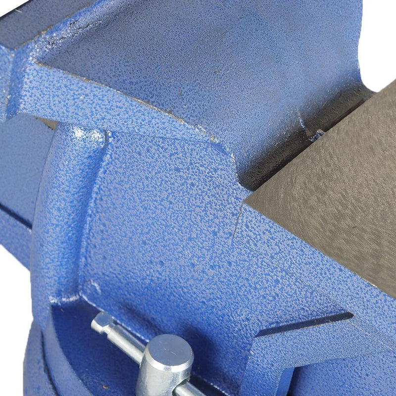 DURAFORCE 8-Inch Mechanic Bench Vise Table Top Clamp Press Locking Swivel Base Heavy