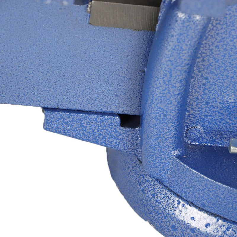 DURAFORCE 8-Inch Mechanic Bench Vise Table Top Clamp Press Locking Swivel Base Heavy