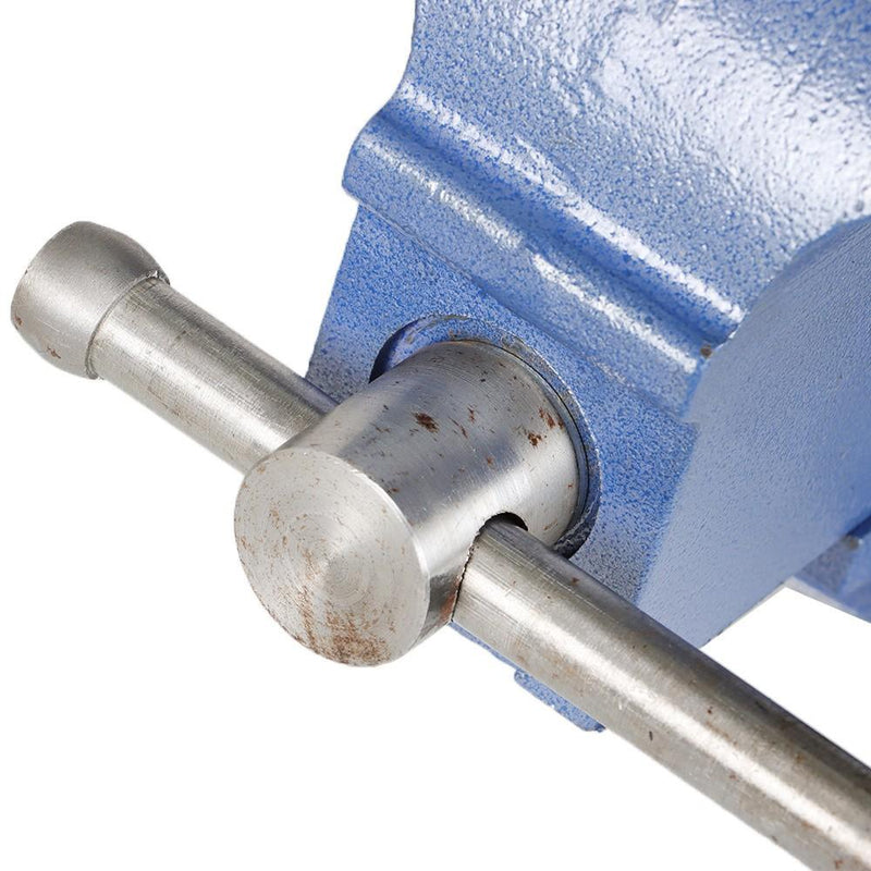 DURAFORCE 8-Inch Mechanic Bench Vise Table Top Clamp Press Locking Swivel Base Heavy