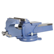 DURAFORCE 8-Inch Mechanic Bench Vise Table Top Clamp Press Locking Swivel Base Heavy
